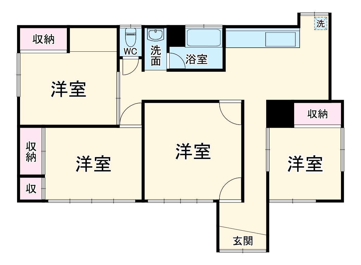間取