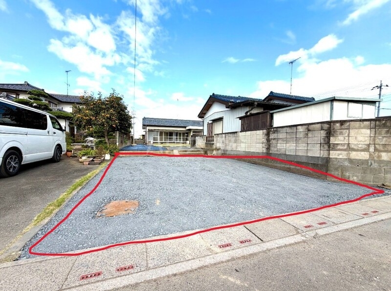 12/22 駐車場