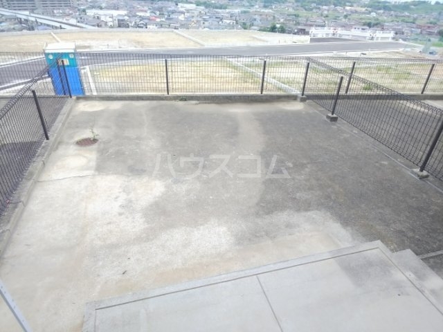 10/17 バルコニー