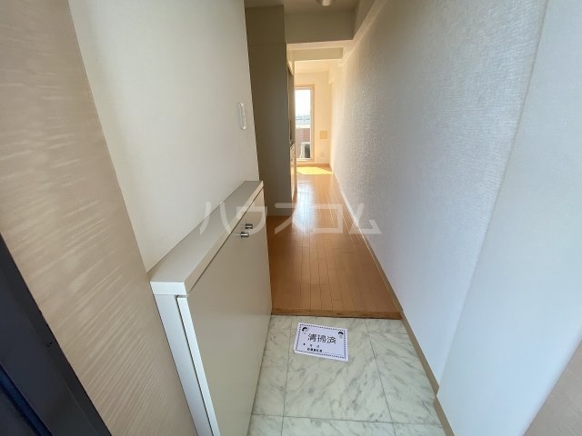 7/23 玄関