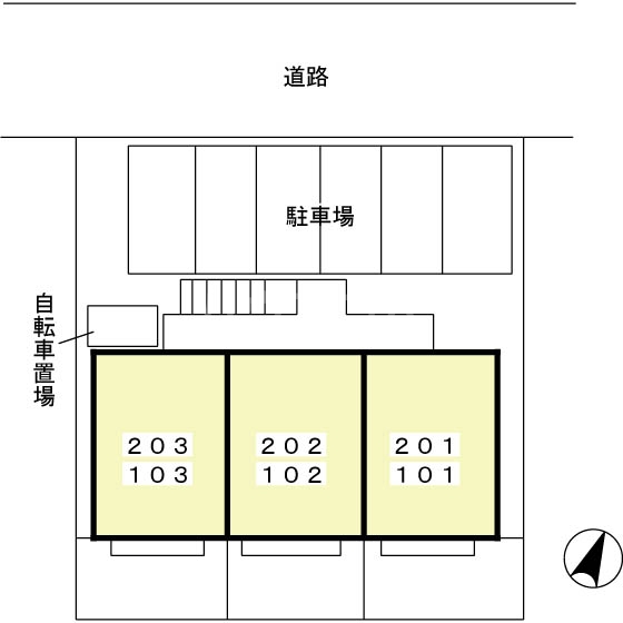 7/16 駐車場