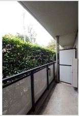 12/23 バルコニー