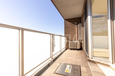 12/30 バルコニー