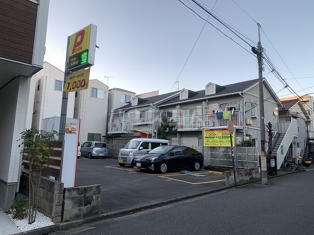 4/6 駐車場