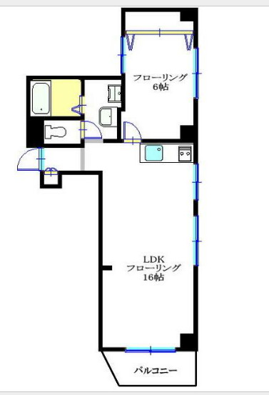 ローゼンハイムの間取り