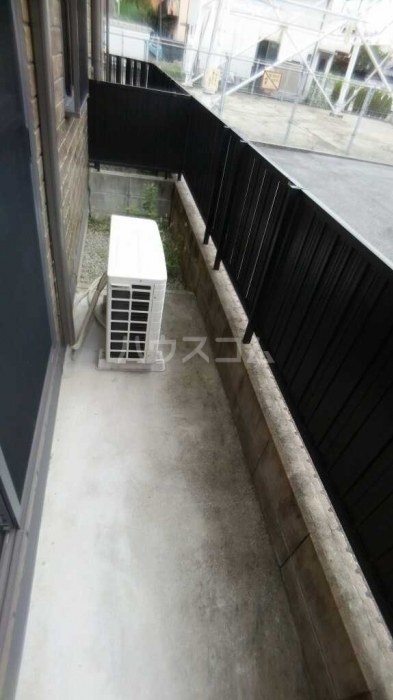 11/22 バルコニー