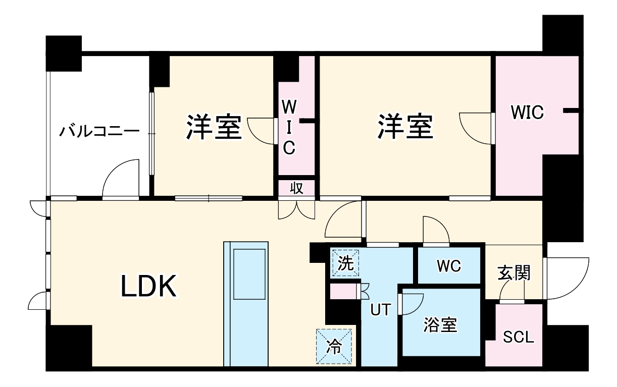 間取