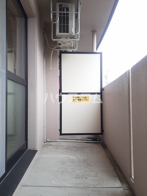 20/30 バルコニー