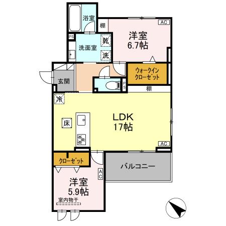 間取