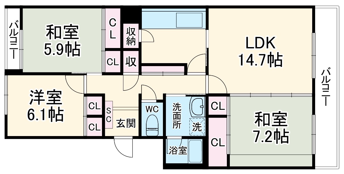 間取