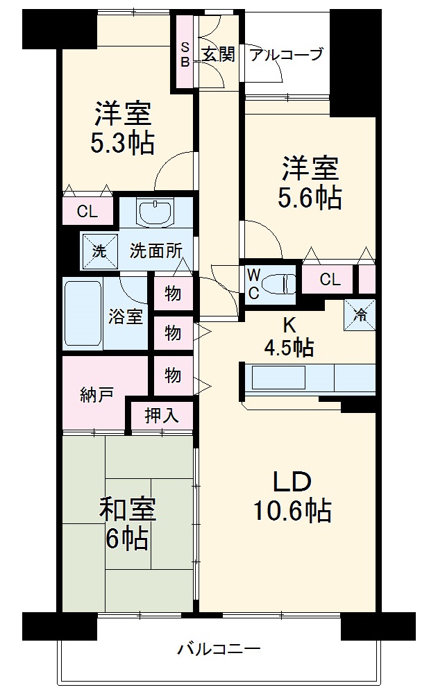間取