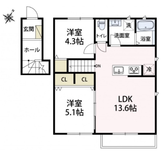 間取