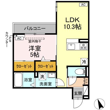 間取