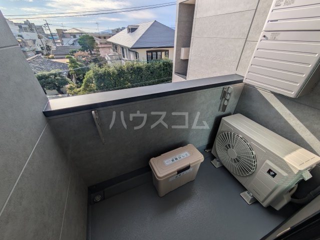 12/18 バルコニー