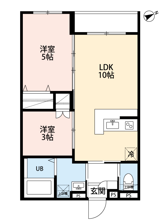 robot home 松戸新田の間取り