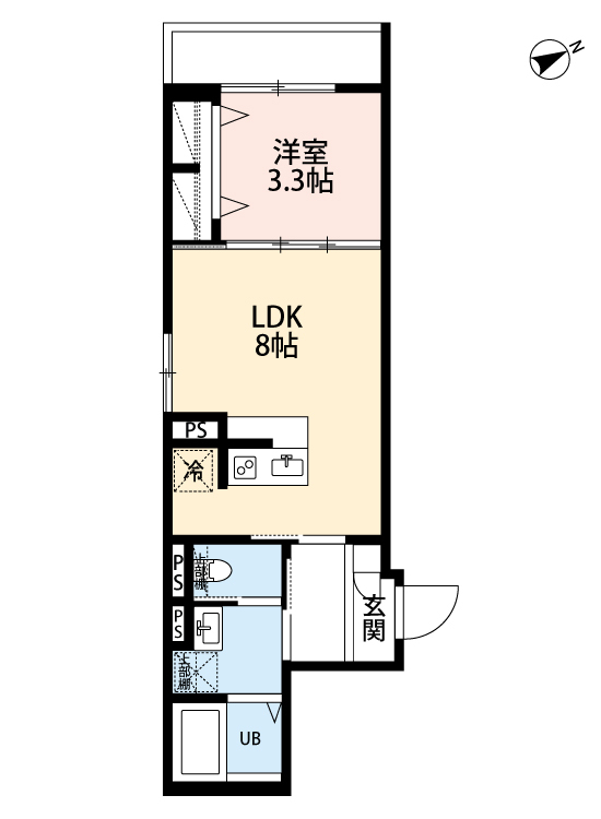 robot home 松戸新田の間取り
