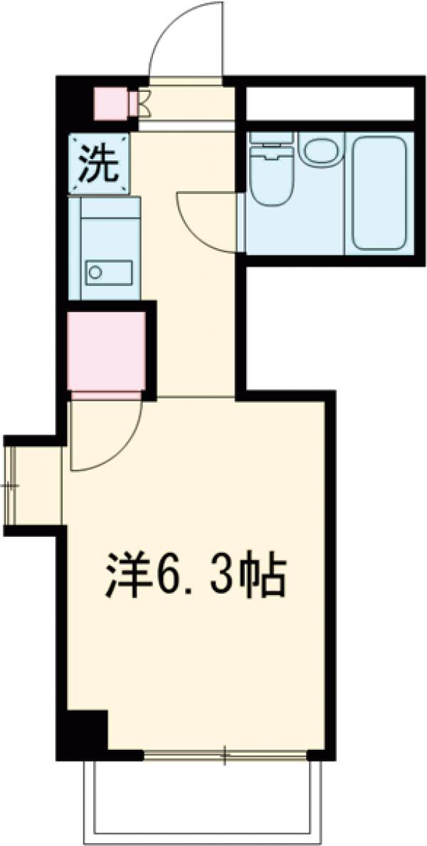 サクラビルNO.1の間取り