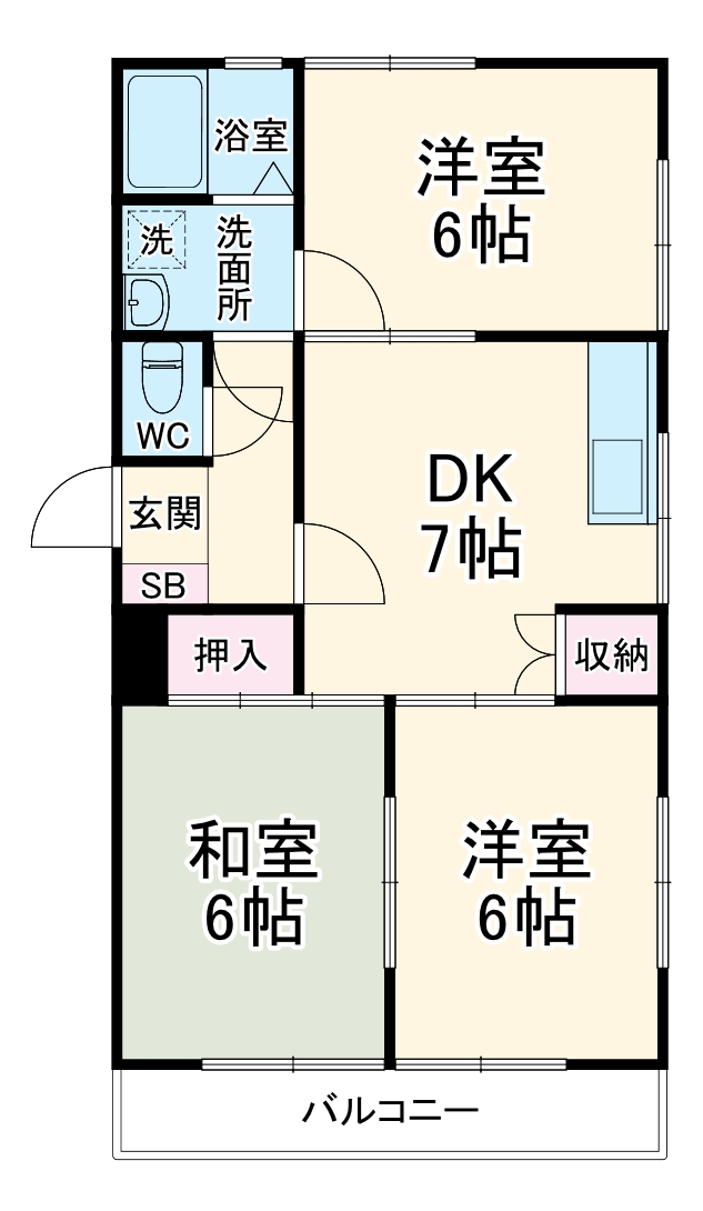 間取