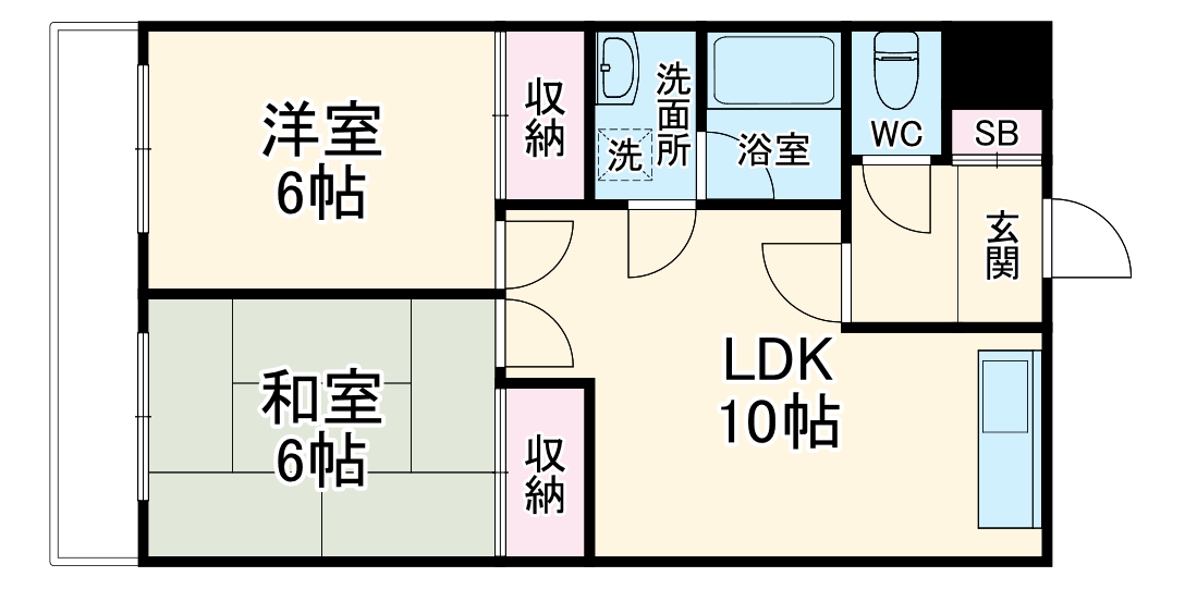 間取