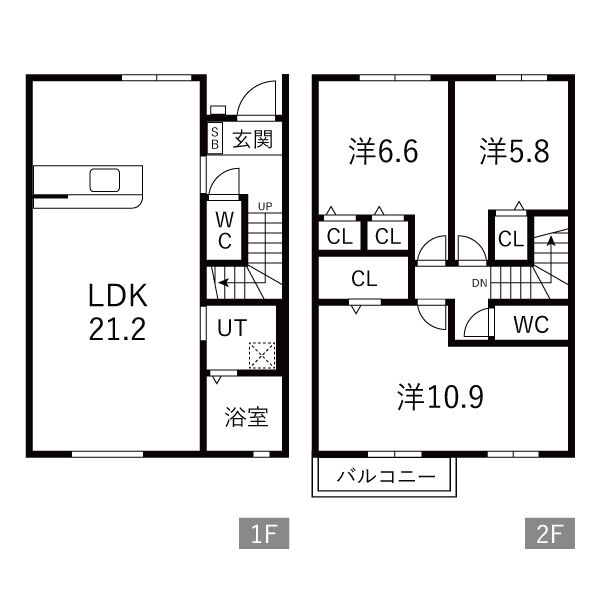Park Hills yamakuraの間取り
