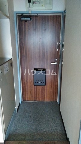 5/28 玄関