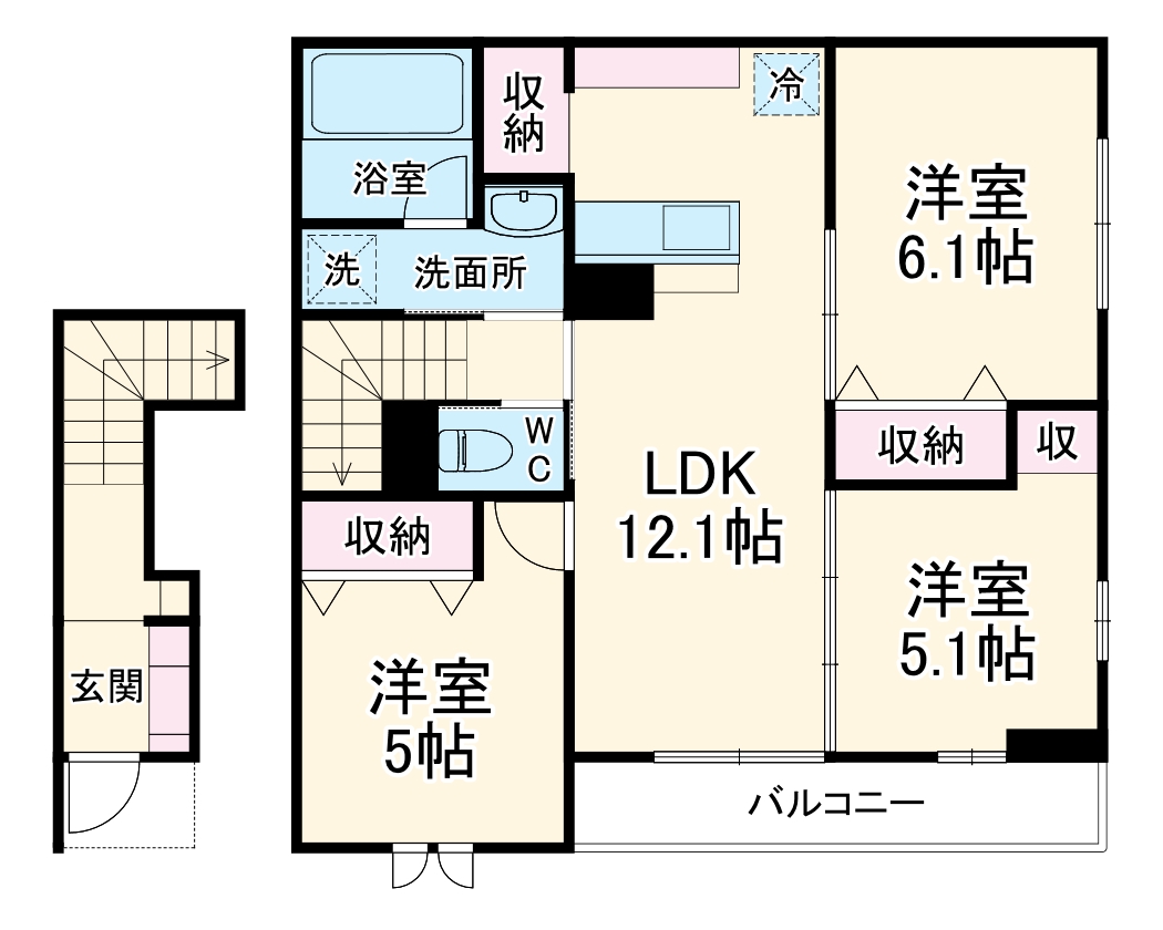 間取