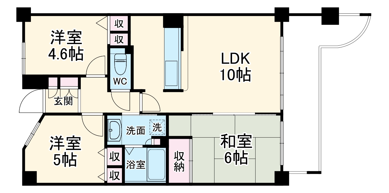 間取