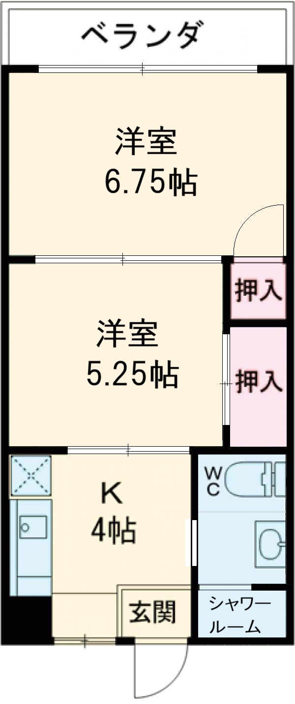 2/13 間取