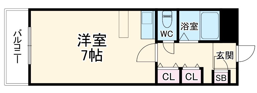 第2星栄ハイツの間取り