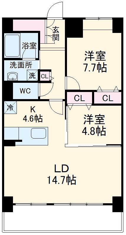 間取
