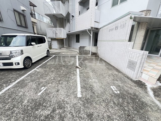 7/17 駐車場