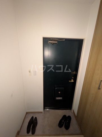 8/24 玄関