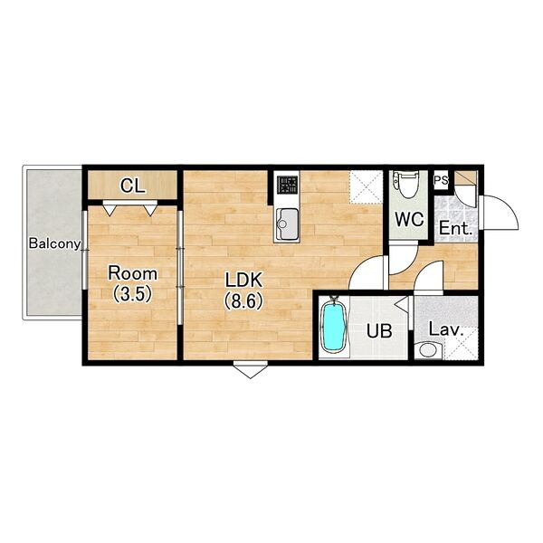 間取