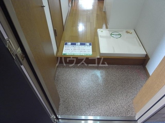 5/19 玄関