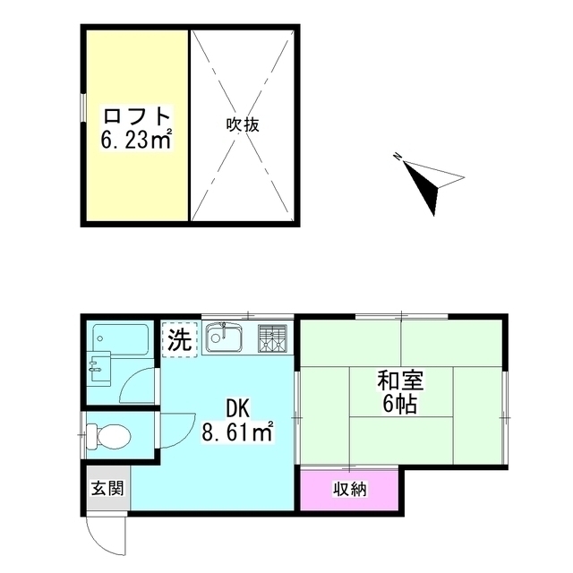 ルミナスの間取り