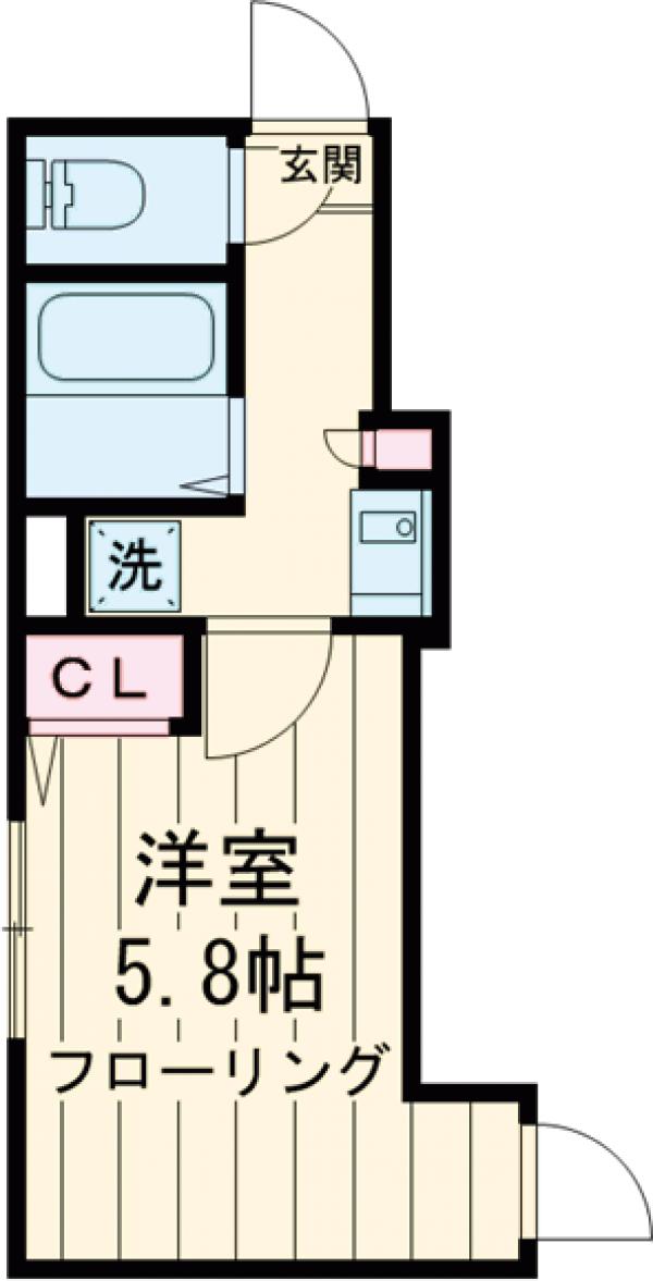 アルタアレナの間取り