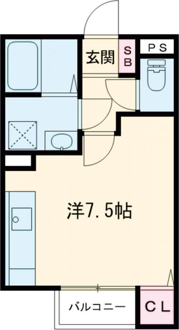Prevoyance須恵中央Ⅱの間取り