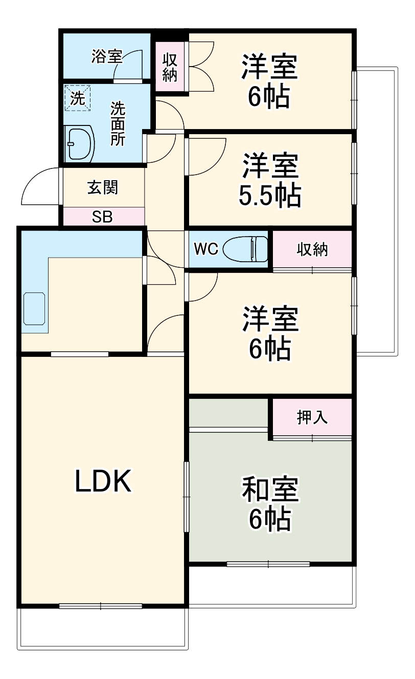 間取