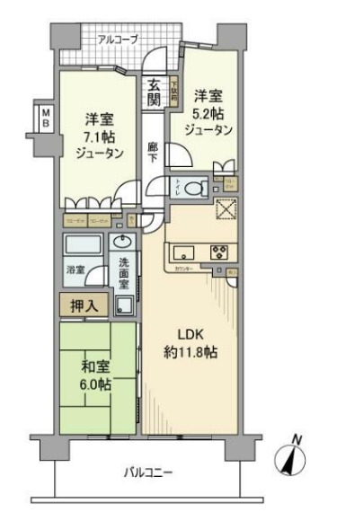 間取