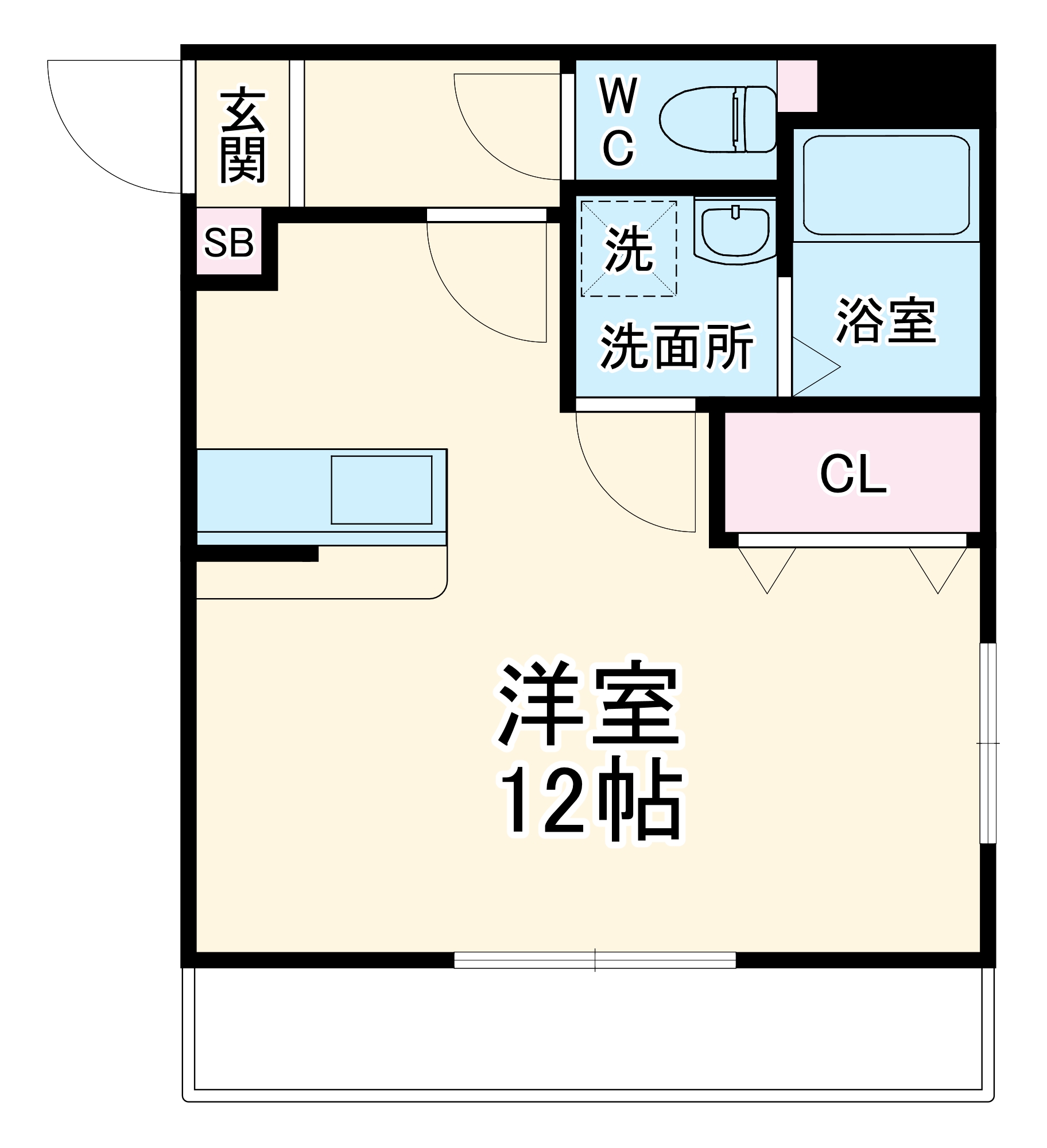 間取
