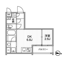 GranDuo荻窪の間取り