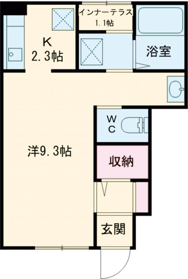 Life’s door46の間取り