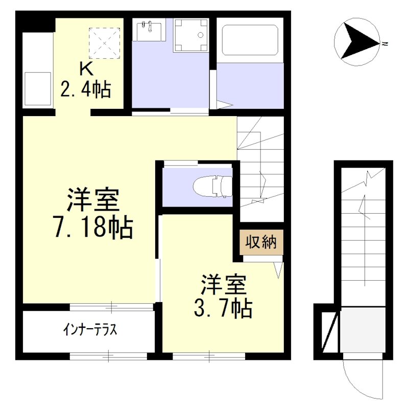 Life’s door46の間取り