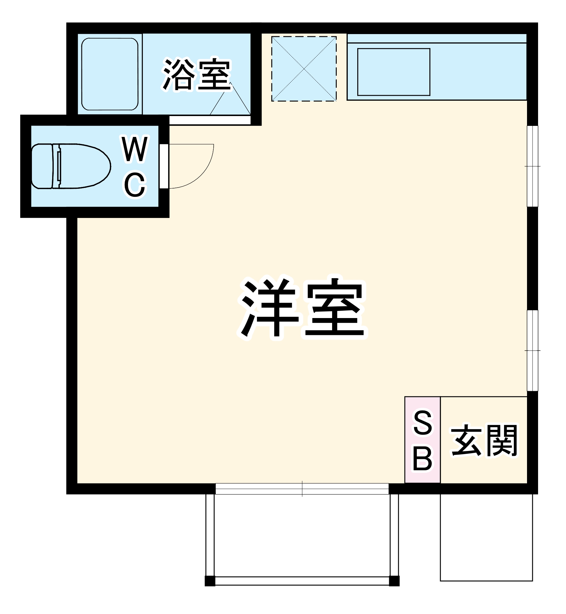 間取