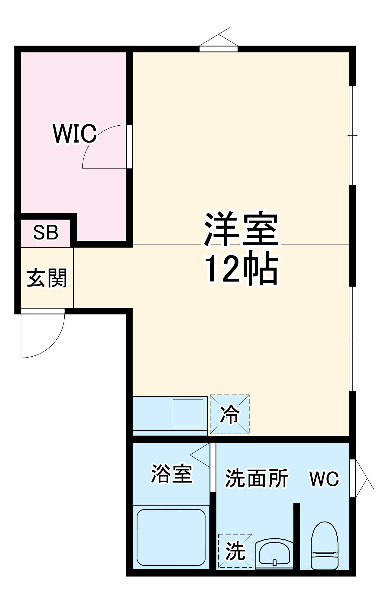 間取