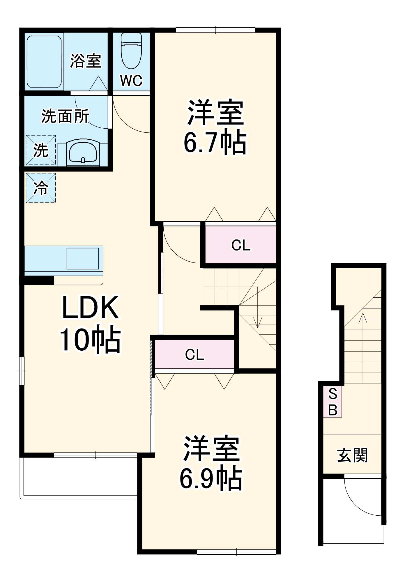 間取