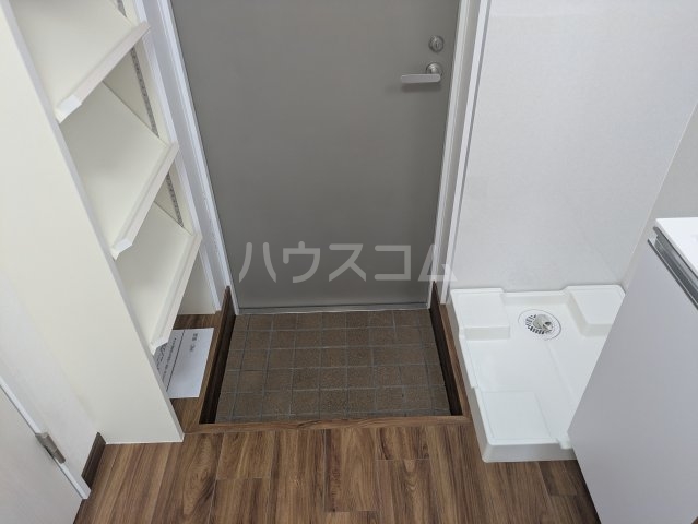 5/25 玄関