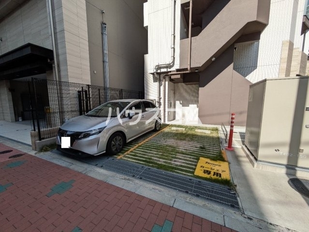 9/13 駐車場