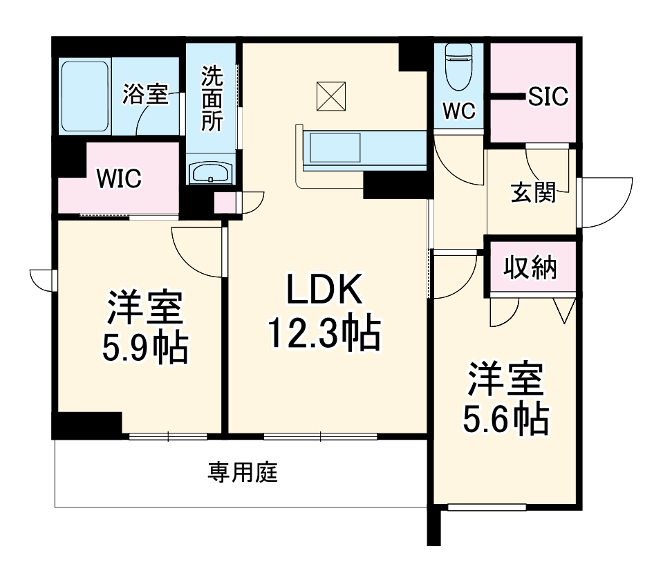 間取
