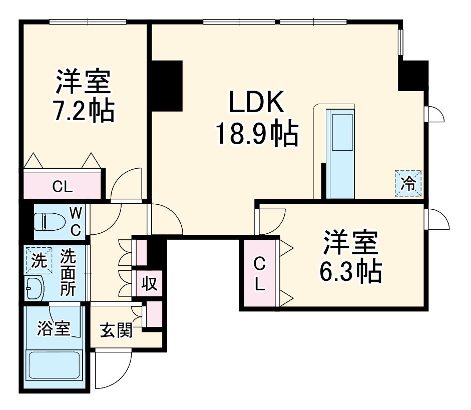 間取
